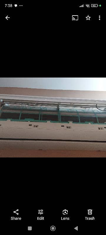 Dawlance 1.5 ton non inverter ac 1