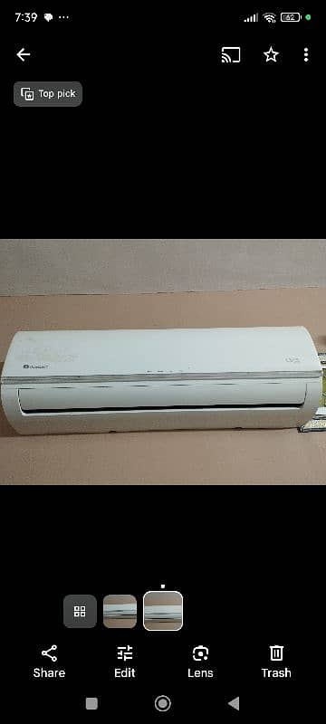 Dawlance 1.5 ton non inverter ac 2