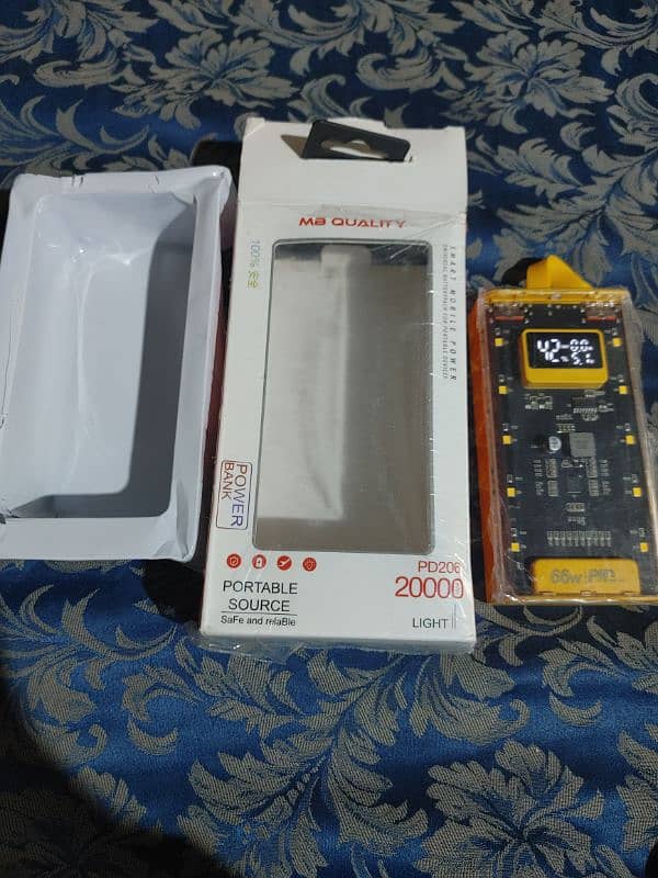 power bank 20000mah 2