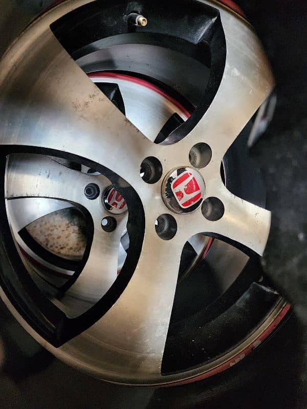 17 inch rims and low profile tyre yokohama 2
