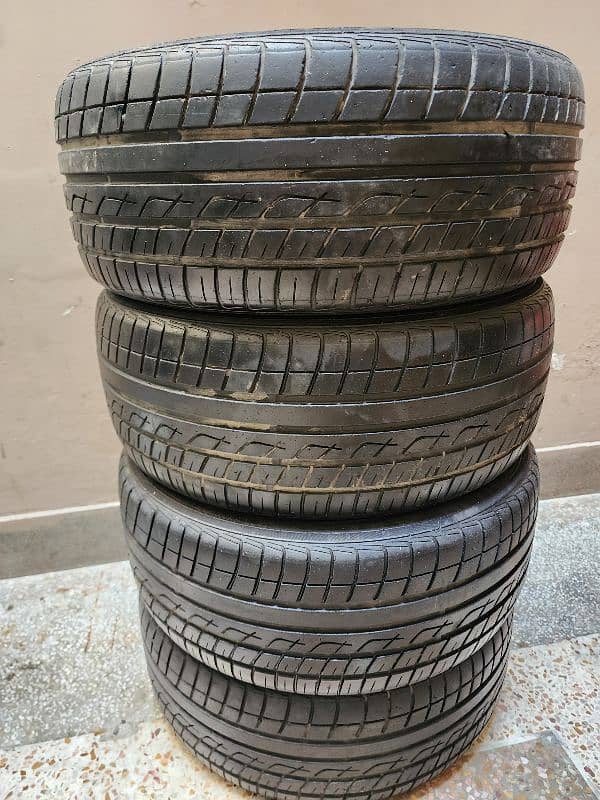 17 inch rims and low profile tyre yokohama 3