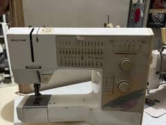 Embroidery machines