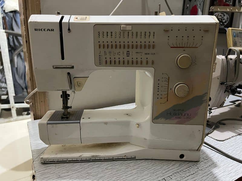 Embroidery machines 1