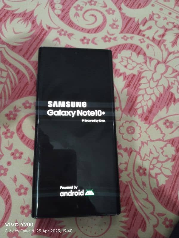 Samsung galaxy note 10 plus pta blocked 0