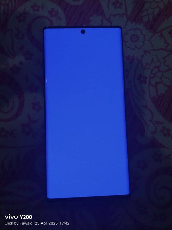 Samsung galaxy note 10 plus pta blocked 11