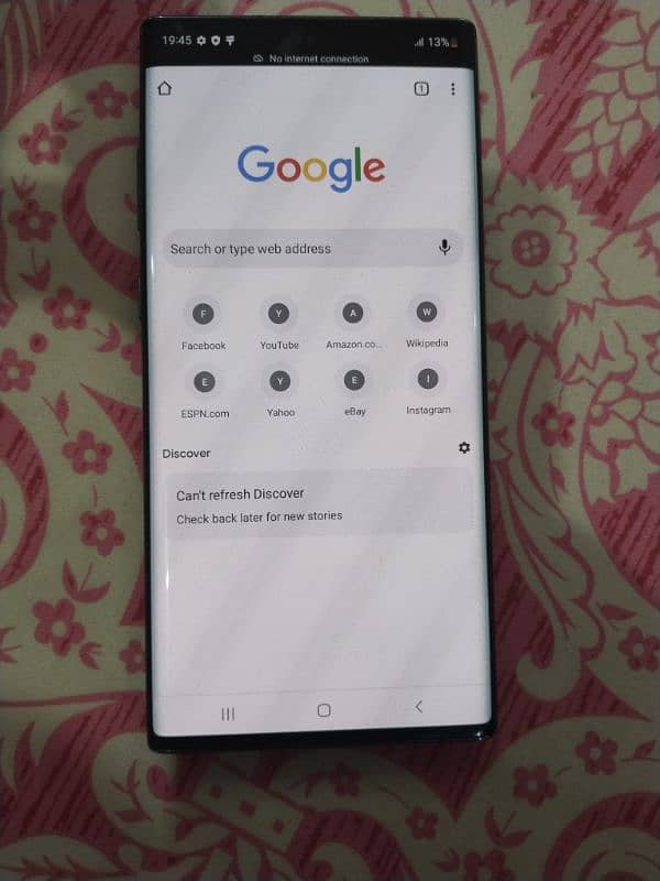 Samsung galaxy note 10 plus pta blocked 13