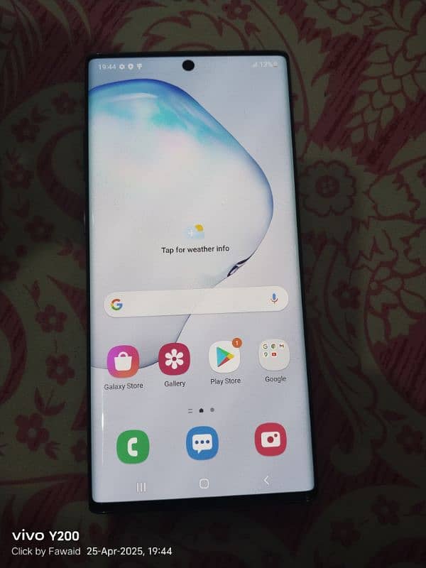 Samsung galaxy note 10 plus pta blocked 14