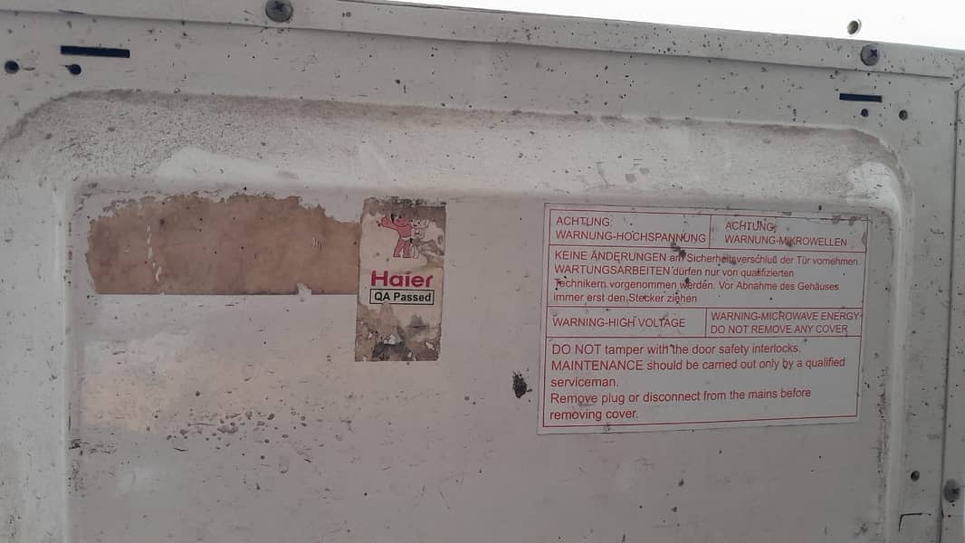 Haier Microwave Oven - Best Condition 2