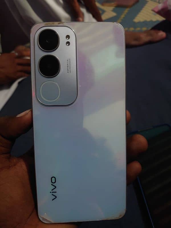 vivo y19s official PTA with all accessories 2