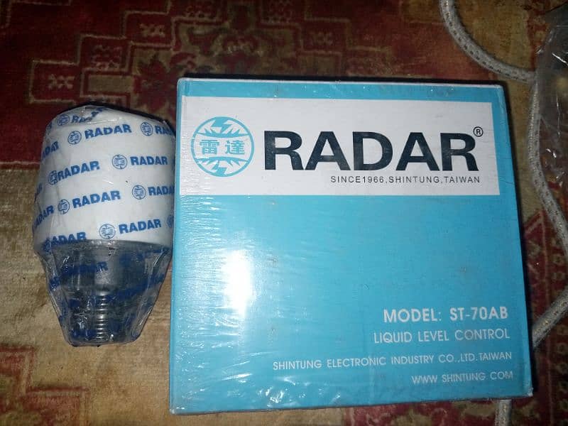 Radar Flot Switch 0