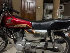 honda 125 for sell