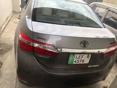 Toyota Corolla GLI 2015