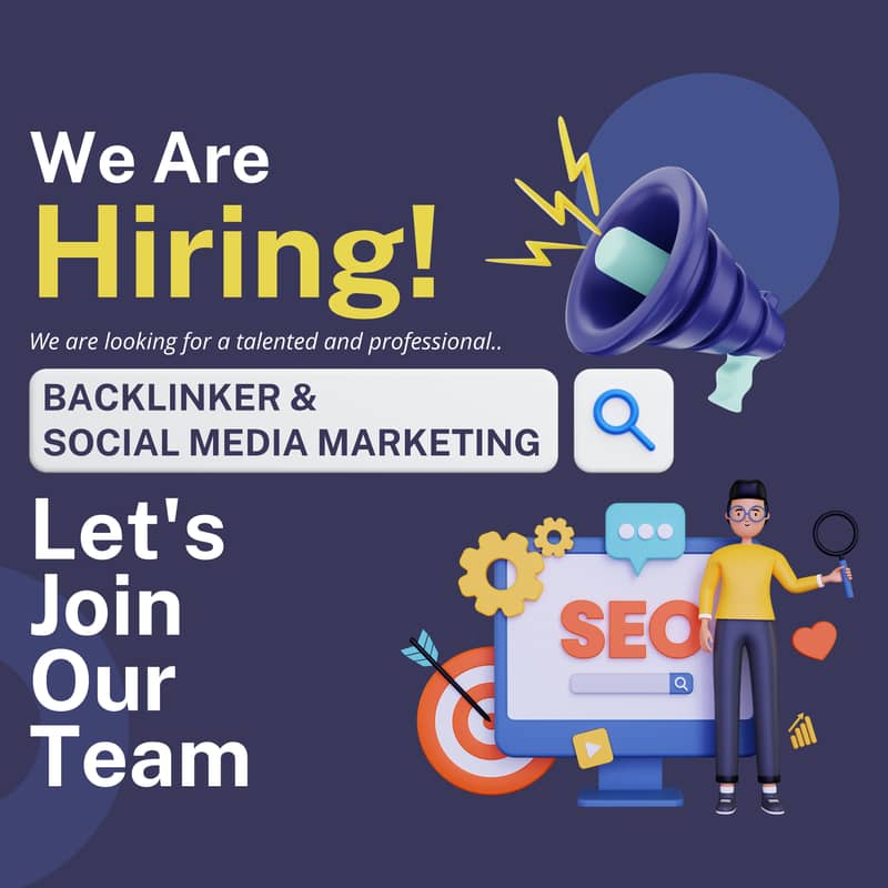 Looking For Social Media Executive and SEO 0