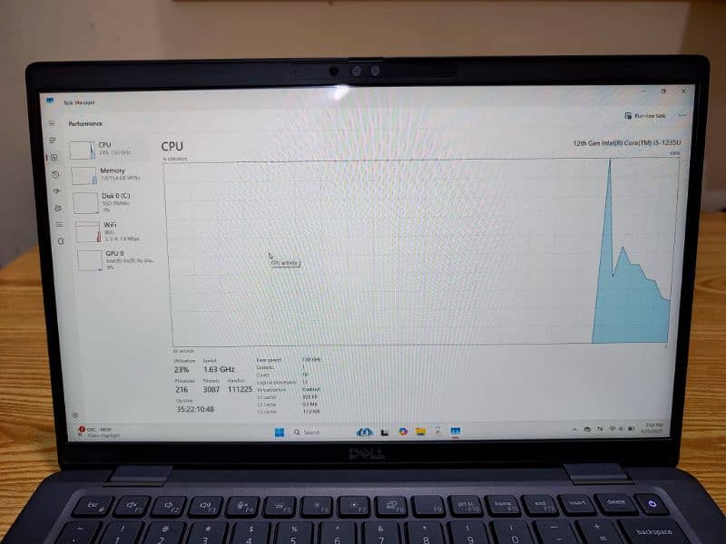 i5 - 1235u 12th Gen Dell Latitude 7430 || 16/512 || Black Edition 5