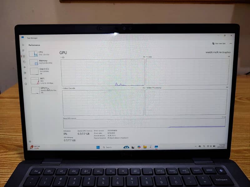 i5 - 1235u 12th Gen Dell Latitude 7430 || 16/512 || Black Edition 8