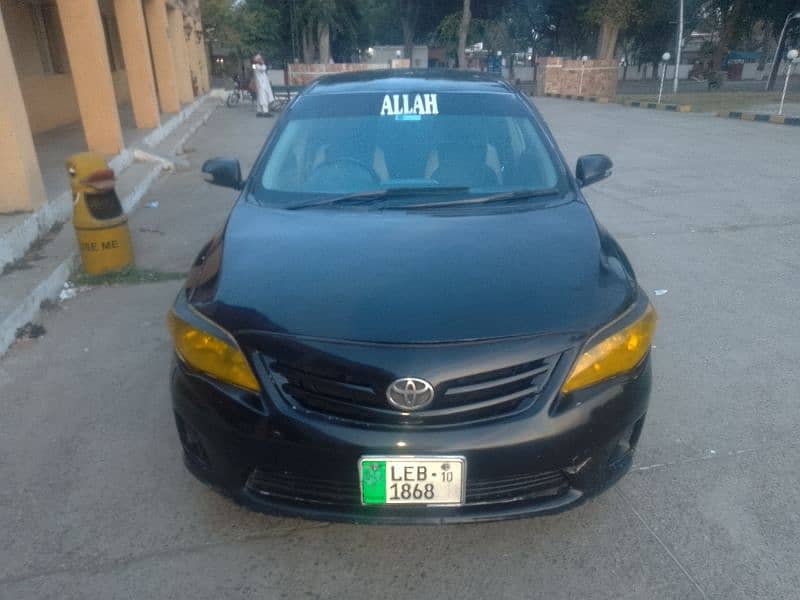Toyota Corolla XLI 2010 0