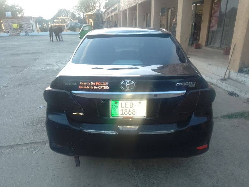Toyota Corolla XLI 2010 1