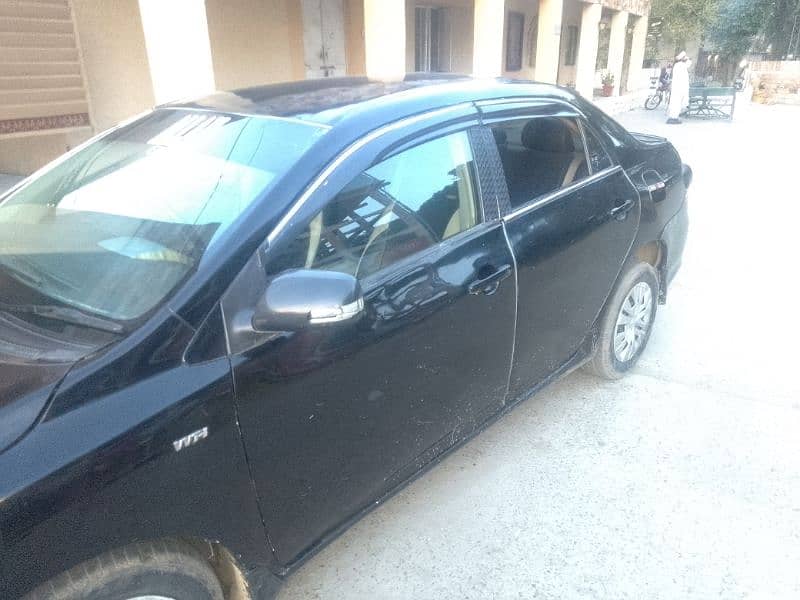 Toyota Corolla XLI 2010 6