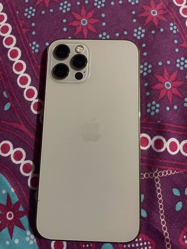 Iphone 12 pro dual sim  Pta Approved 256gb 1