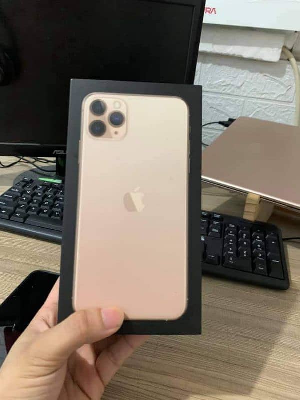 iPhone 11 Pro Max 256 GB memory PTA approved 03192144599 0