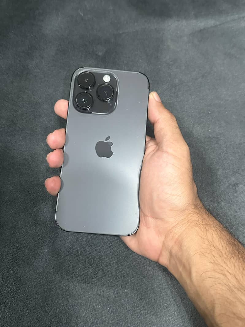 iPhone 14pro 256gb non Pta 0