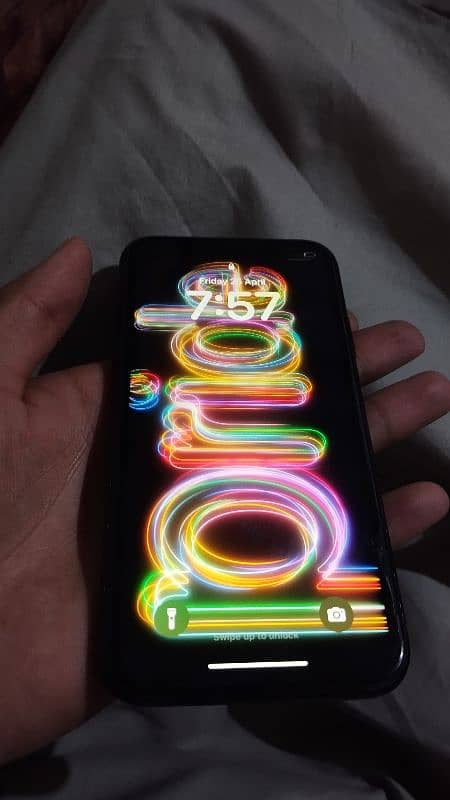 iPhone XR 0