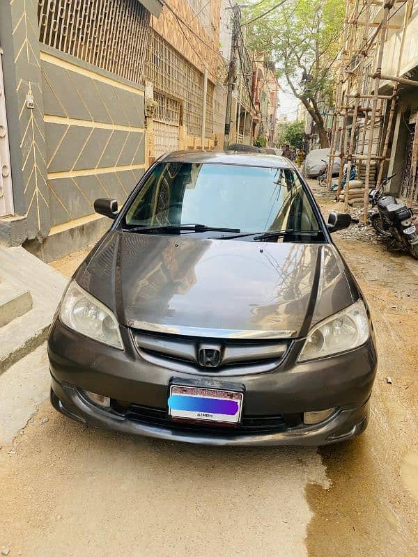 Honda Civic EXi 2006 1