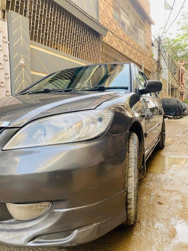 Honda Civic EXi 2006 3