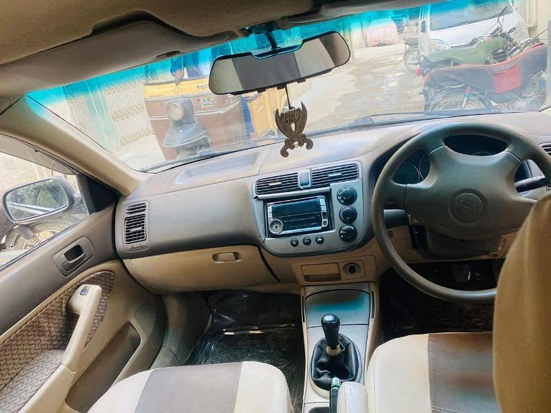 Honda Civic EXi 2006 7