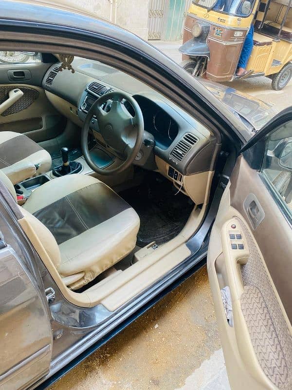 Honda Civic EXi 2006 9