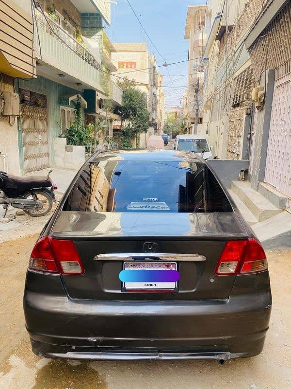 Honda Civic EXi 2006 13