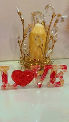 resin handmade piece