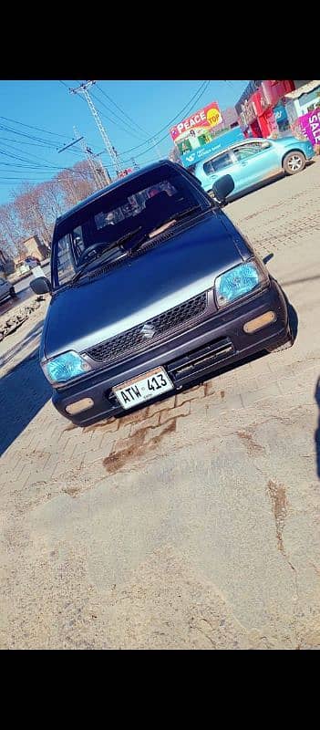 Suzuki Mehran VXR 2010 0