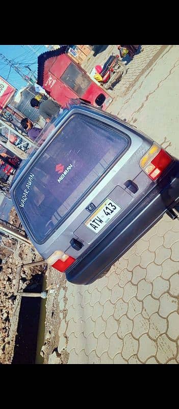 Suzuki Mehran VXR 2010 1