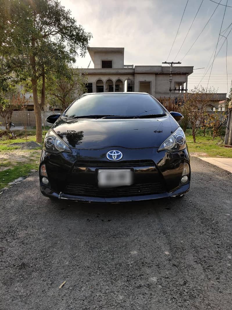 Toyota Aqua 2014 2