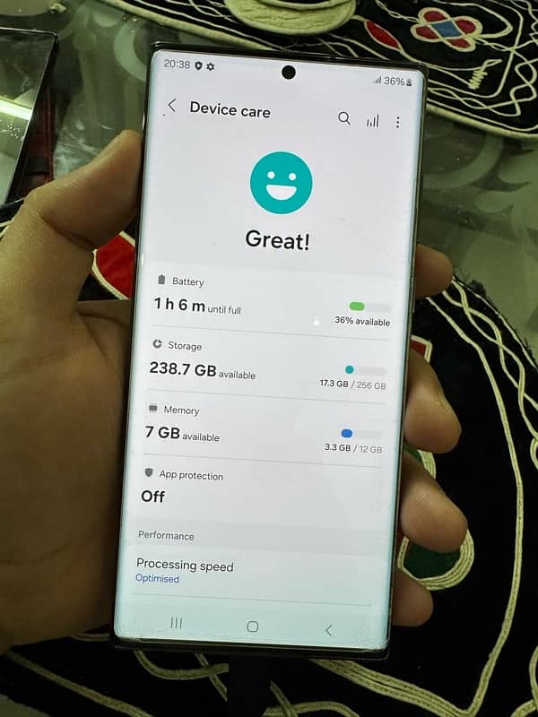 Samsung S22 Ultra 12/256 GB Non-PTA 4