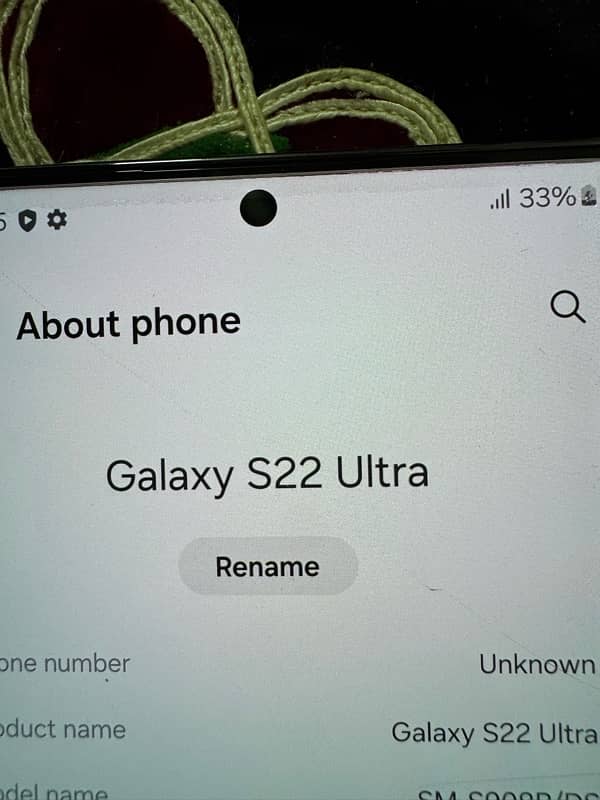 Samsung S22 Ultra 12/256 GB Non-PTA 5