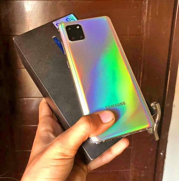 Note 10 Lite - 8/128 gb - Official PTA Approved 0