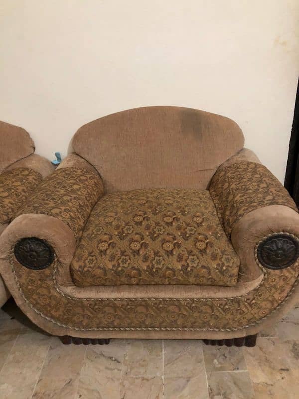 7 Seater Sofa set for sale 4