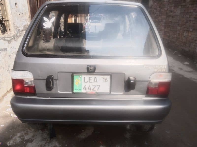 Suzuki Mehran VXR 2016 6