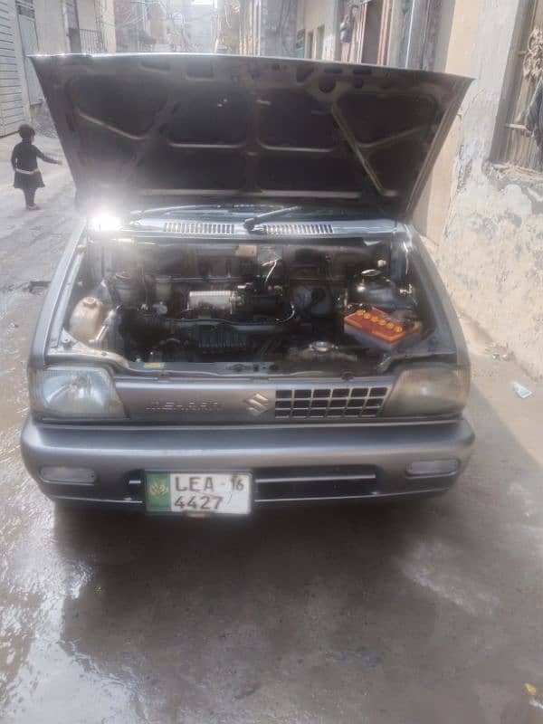 Suzuki Mehran VXR 2016 7
