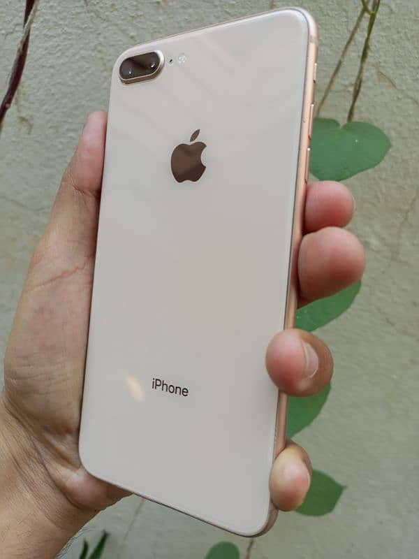 IPHONE 8 PLUS 256GB PTA APPROVED Bypass but sim using 1