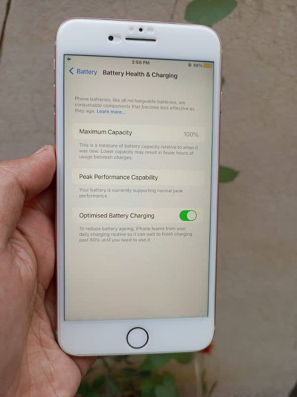 IPHONE 8 PLUS 256GB PTA APPROVED Bypass but sim using 3