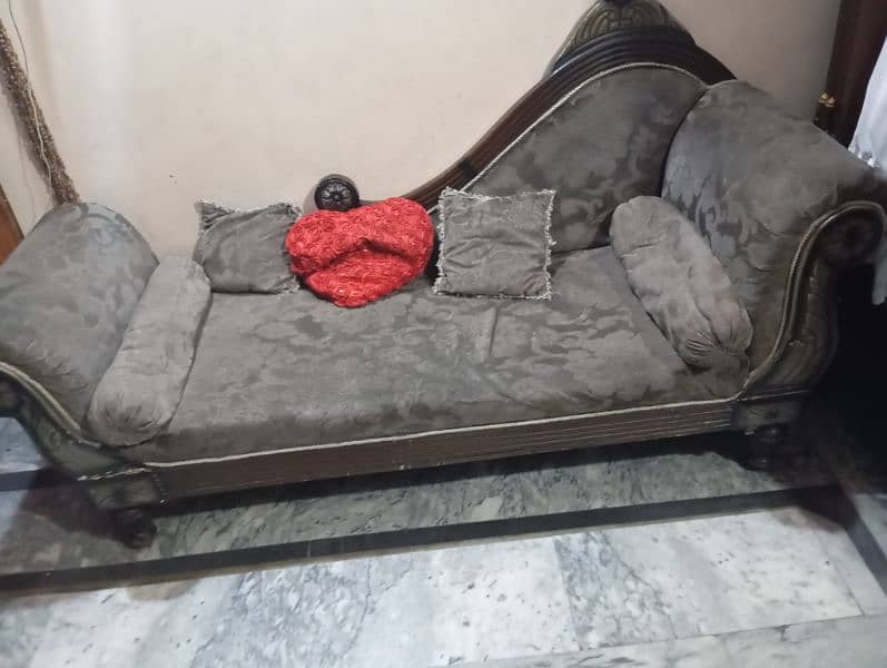 GREY Colour  dewaan sofa 0