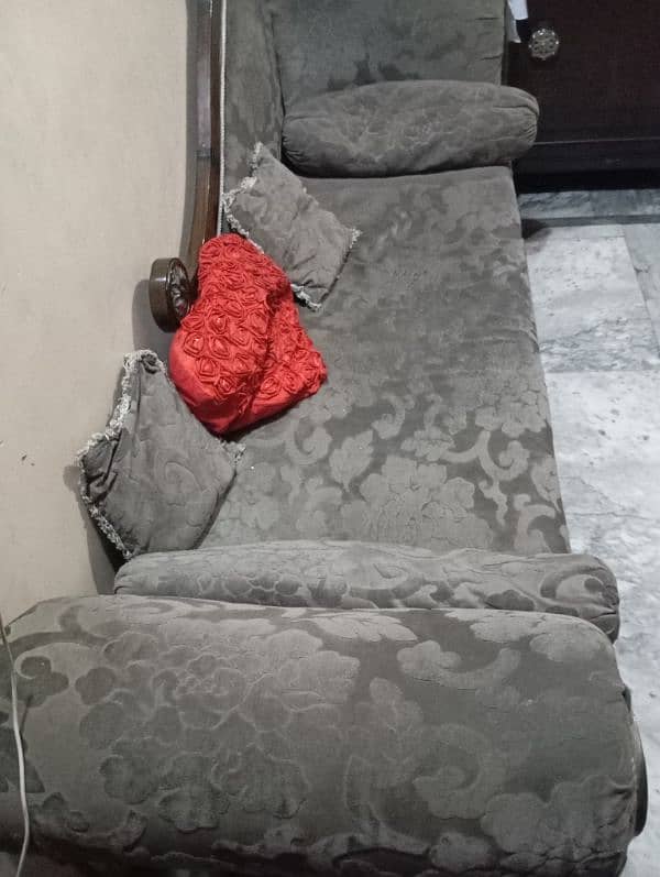 GREY Colour  dewaan sofa 1