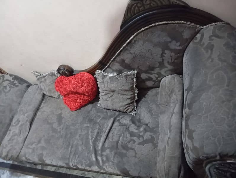 GREY Colour  dewaan sofa 2