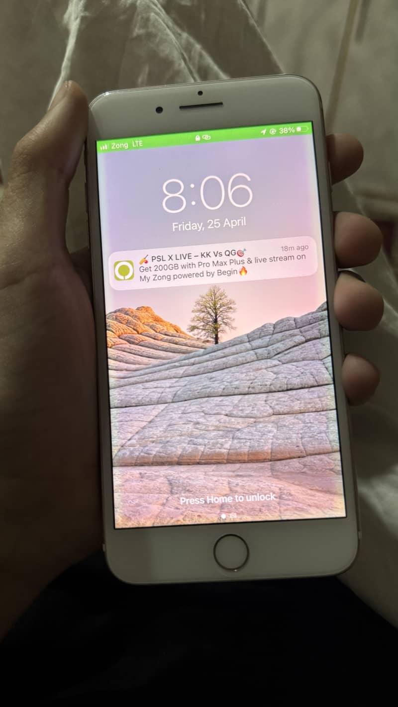 Iphone 7 plus 128 gb PTA APPROVED 6
