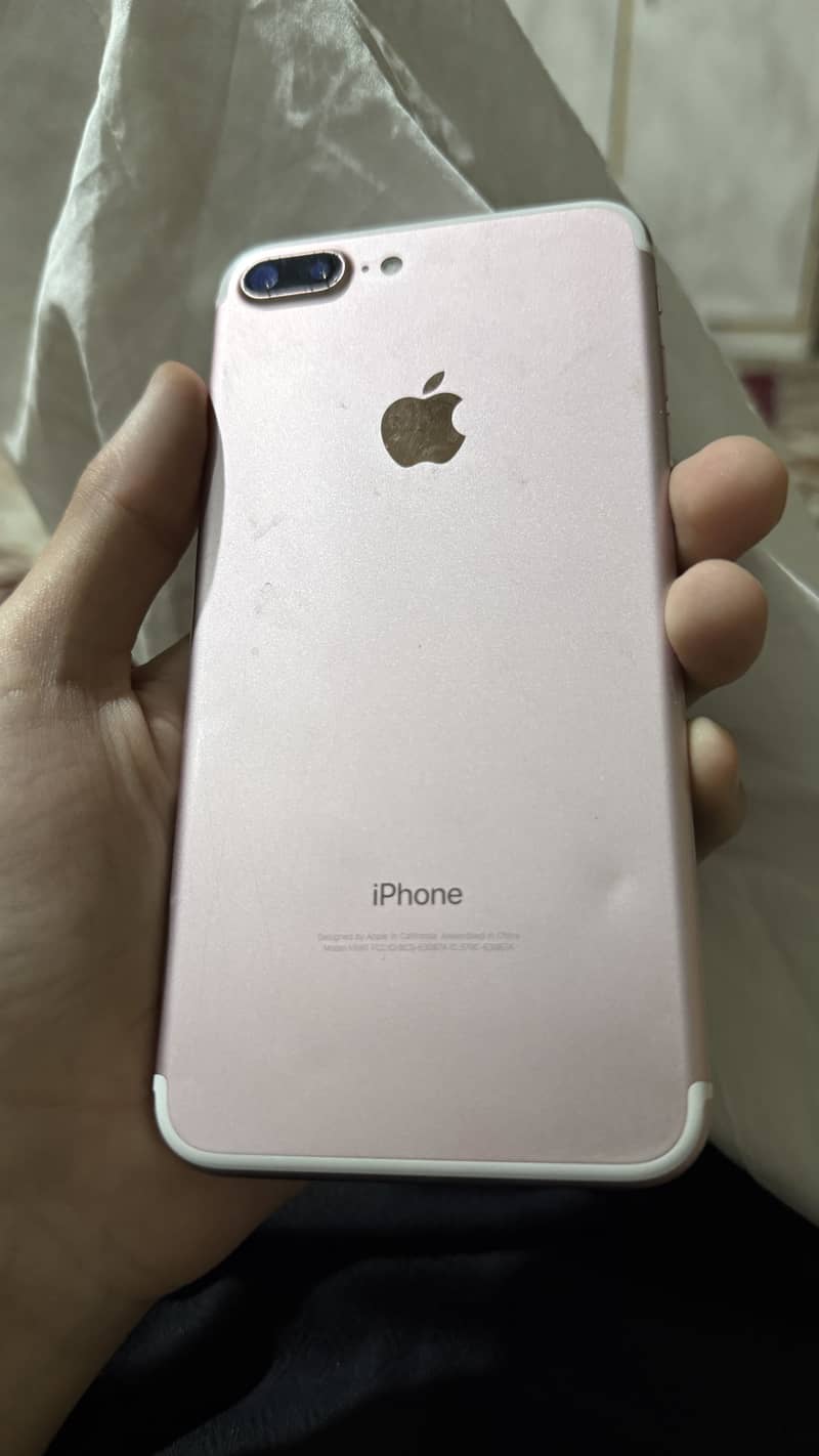 Iphone 7 plus 128 gb PTA APPROVED 7