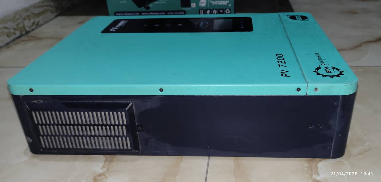 Fronus 6kw PV 7200 0