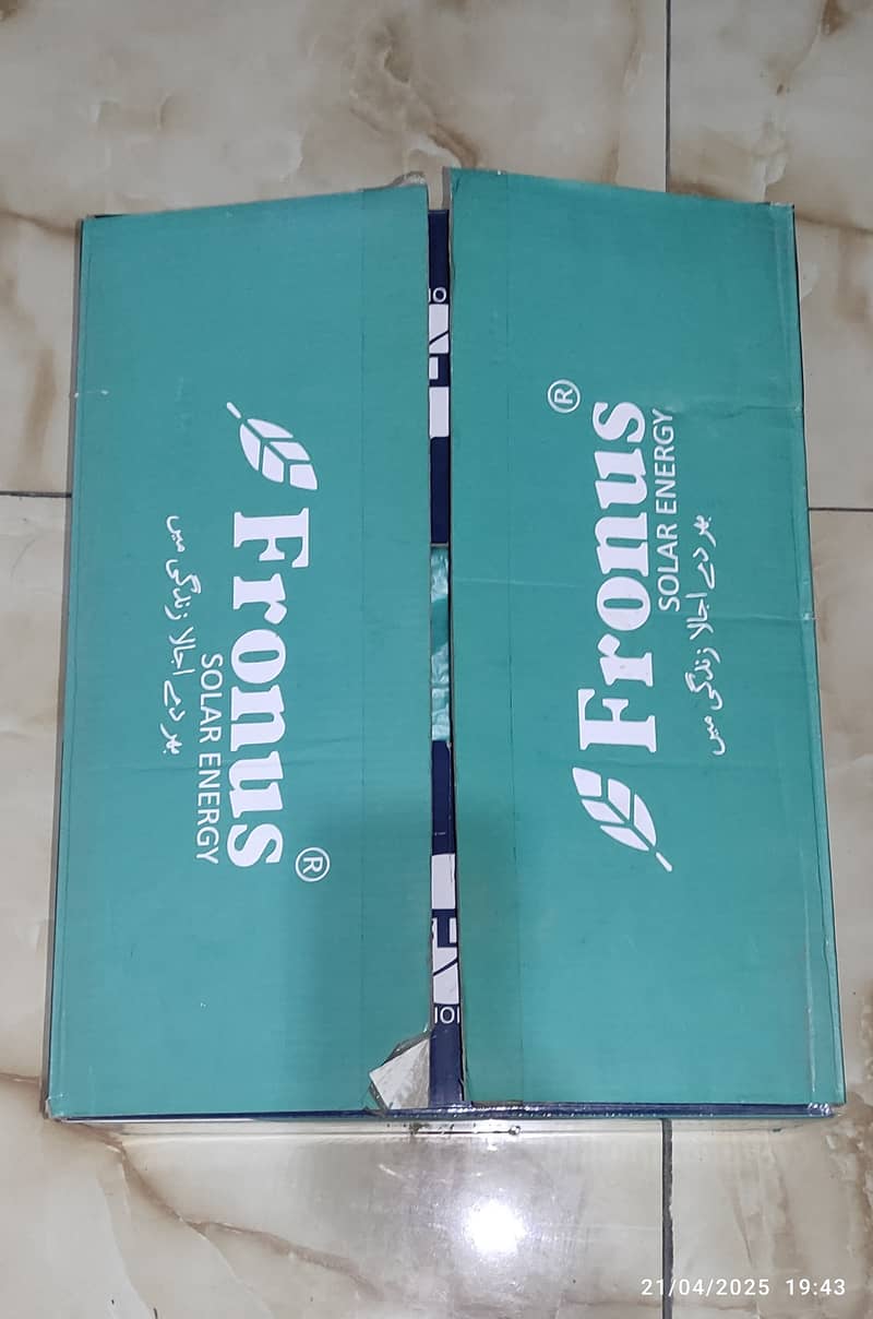 Fronus 6kw PV 7200 1